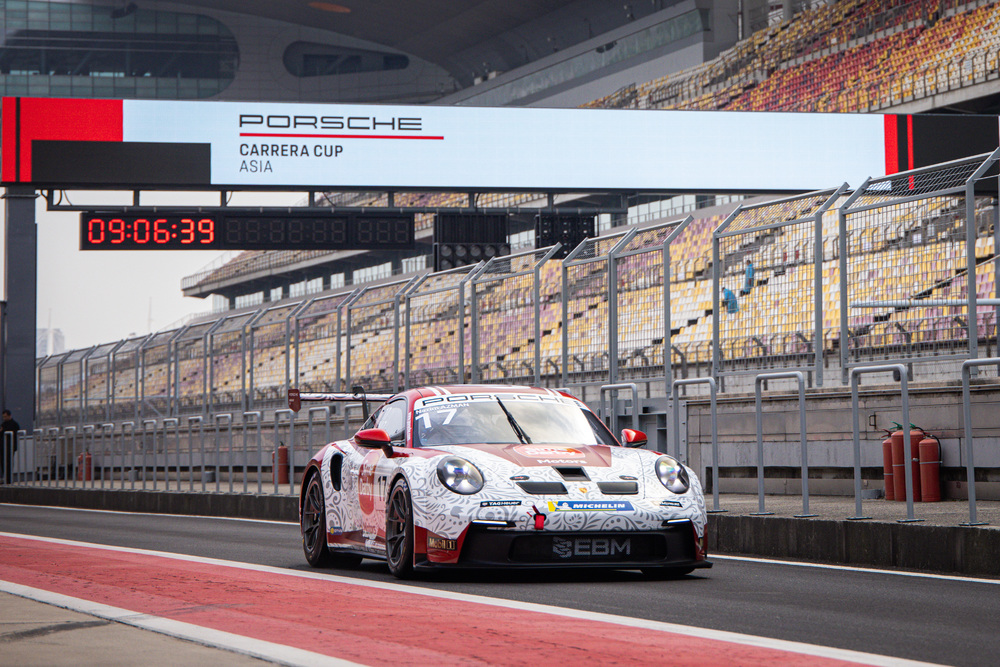 Pasukan Sime Darby Racing Kembali Bertanding dalam Piala Porsche Carrera Asia 2024