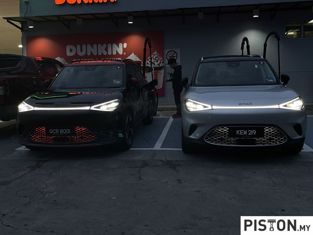 smart #1 Menjamin Kedudukan Ketiga dalam Pasaran EV Malaysia