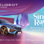 Rumah Terbuka Sinar Raya Peugeot: Alami Peugeot 408 Serba Baharu