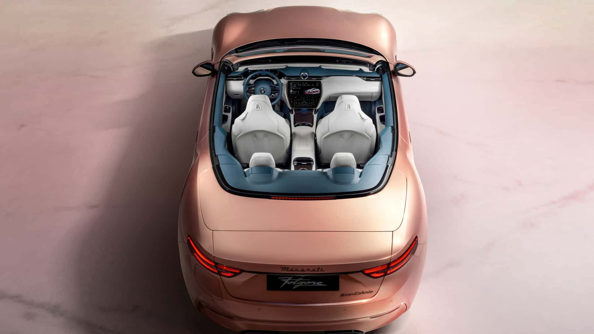 Maserati Memperkenalkan GranCabrio Folgore – 818hp, 447km Jarak Memandu