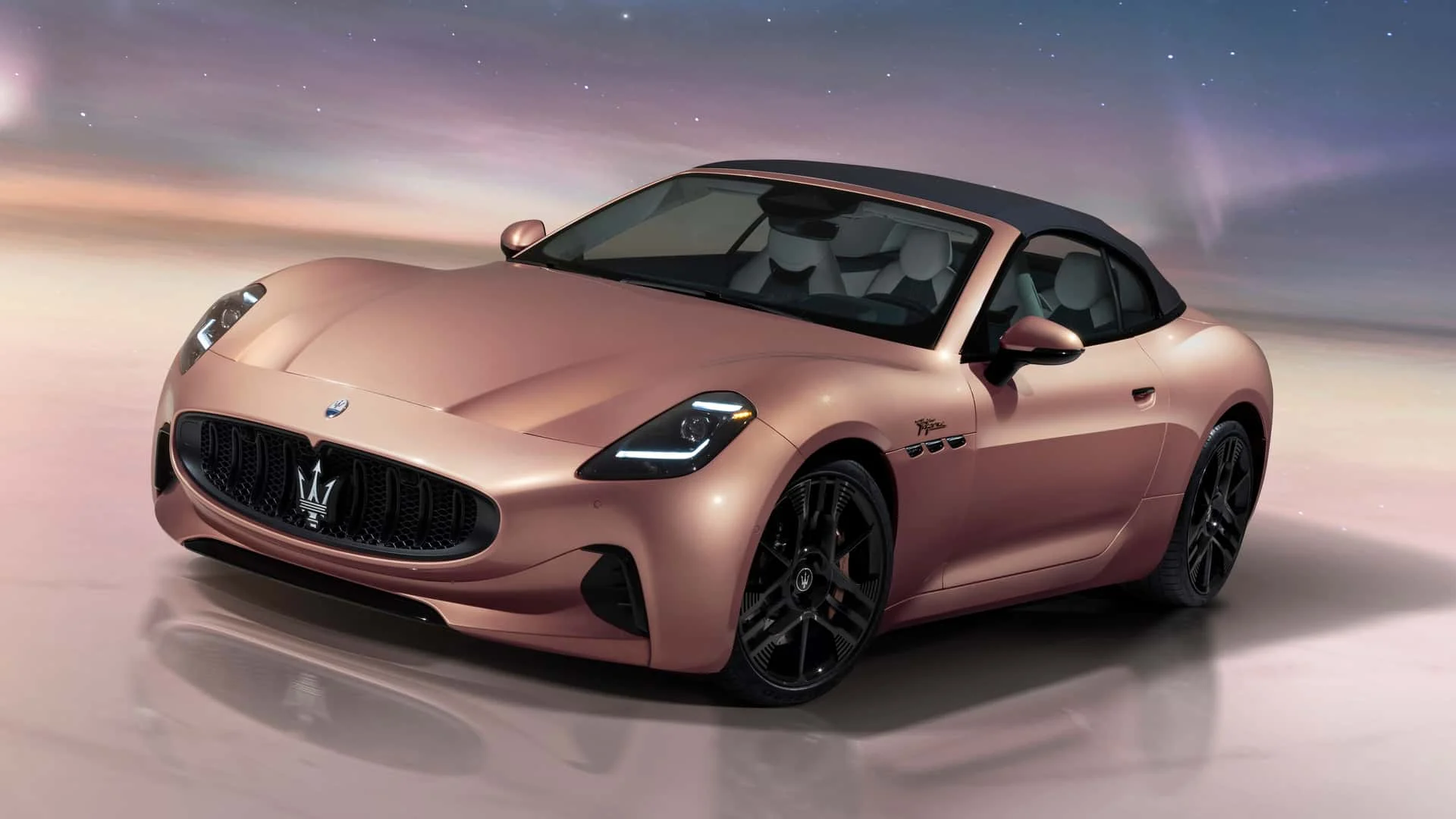 Maserati Memperkenalkan GranCabrio Folgore – 818hp, 447km Jarak Memandu