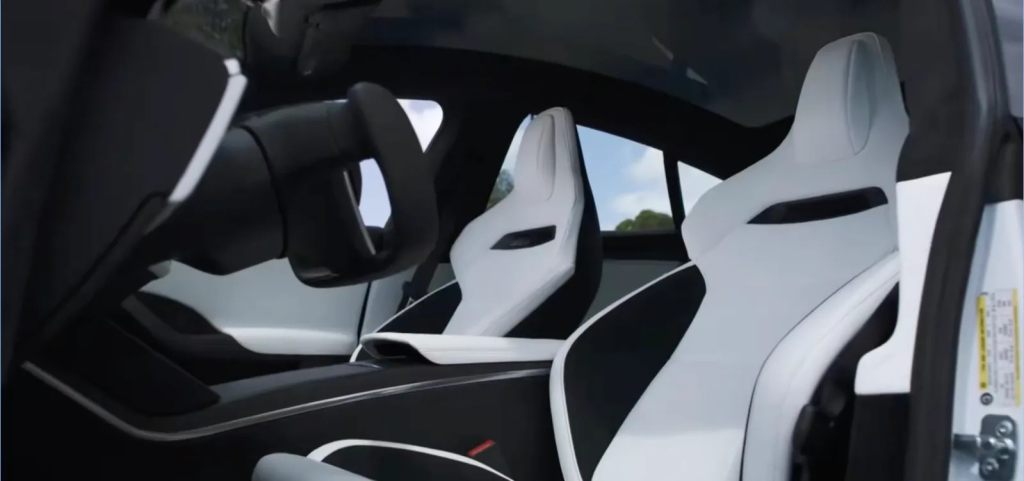 Tesla Model S Plaid Mendapat Tempat Duduk Sport Baharu sebagai Standard