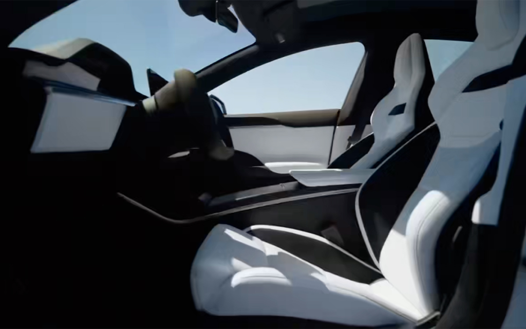 Tesla Model S Plaid Mendapat Tempat Duduk Sport Baharu sebagai Standard