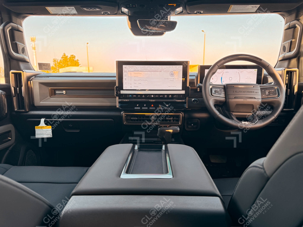 Global Conversions Melancarkan Hummer EV Pertama yang ada Pemanduan Sebelah Kanan!