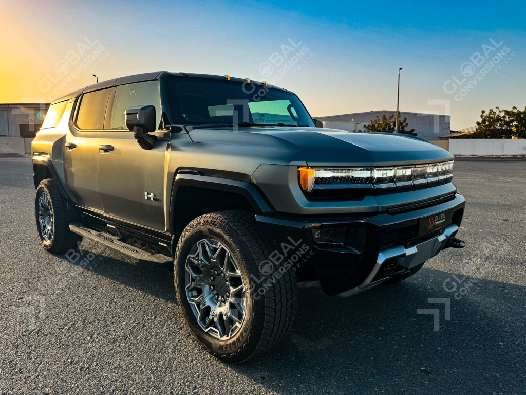 Global Conversions Melancarkan Hummer EV Pertama yang ada Pemanduan Sebelah Kanan!
