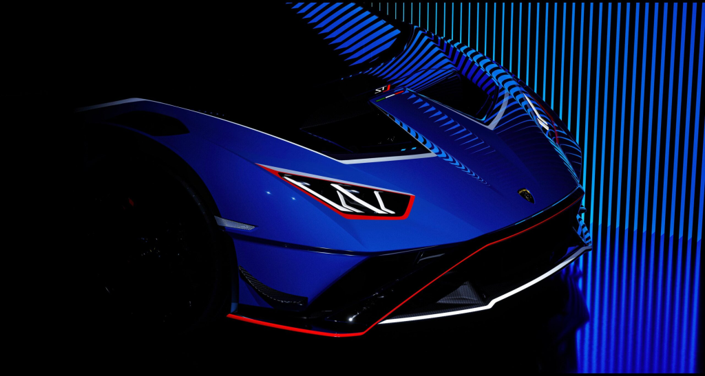 Edisi Khas Terhad: 631hp Lamborghini Huracan STJ