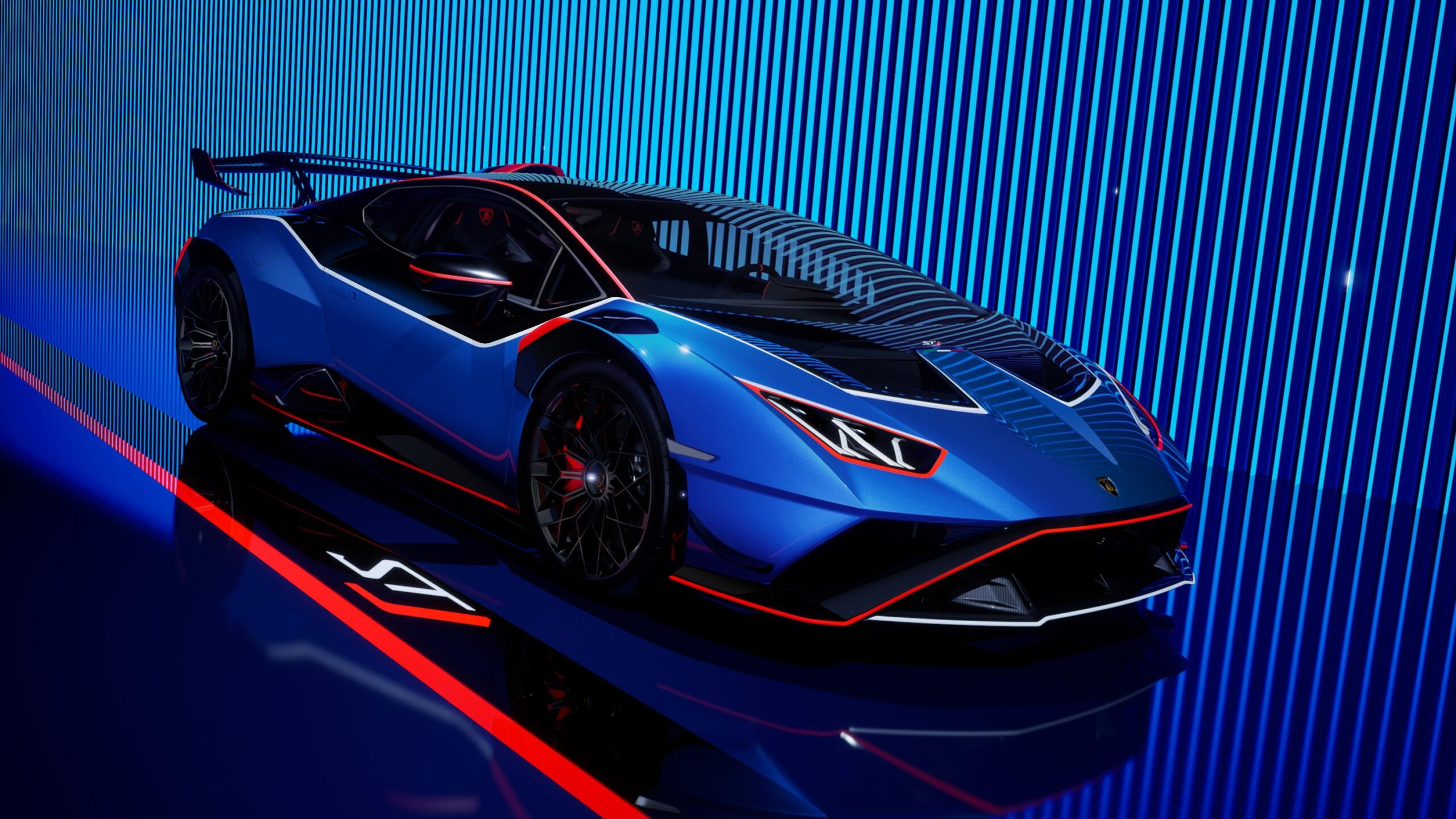 Edisi Khas Terhad: 631hp Lamborghini Huracan STJ