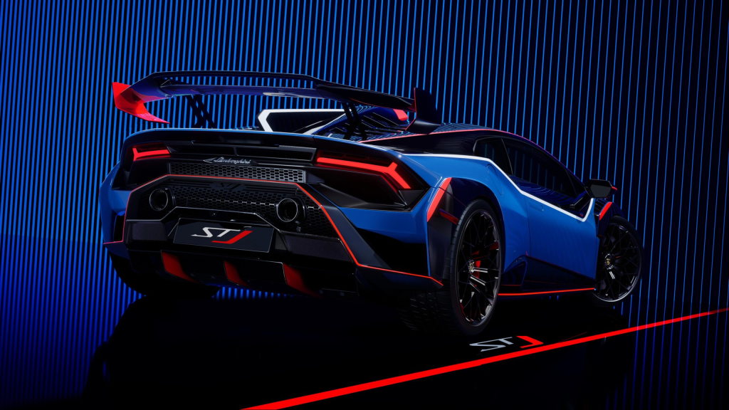 Edisi Khas Terhad: 631hp Lamborghini Huracan STJ