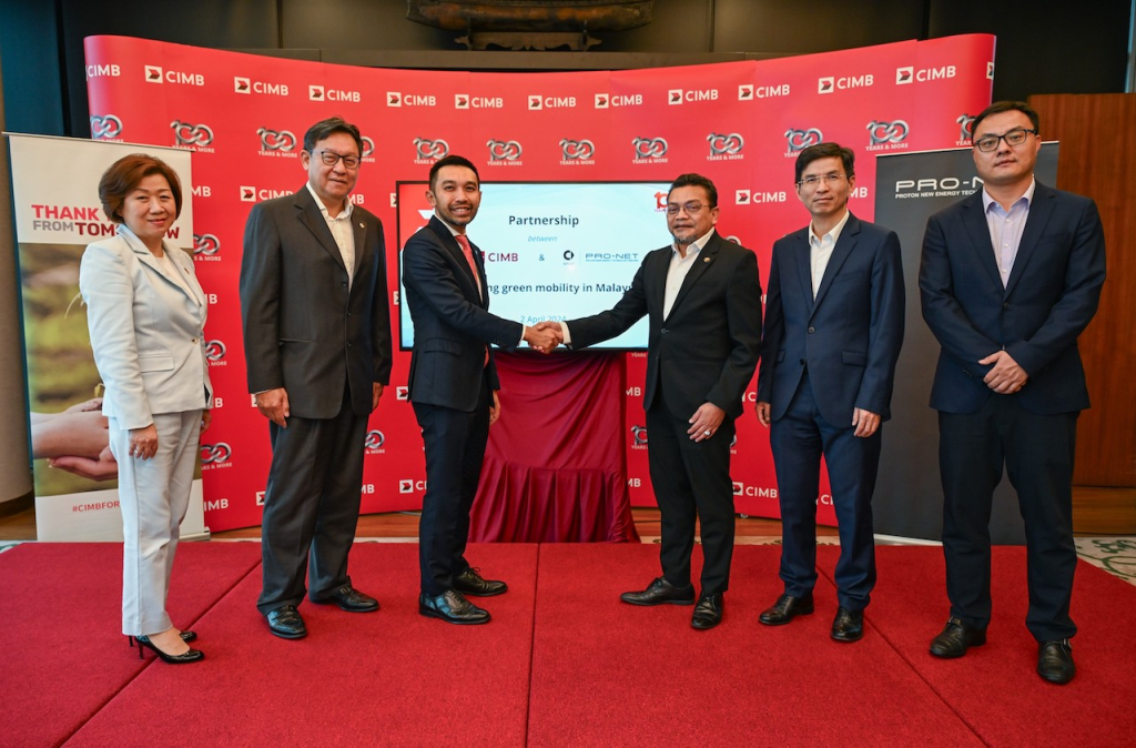 Pro-Net Memperoleh Pembiayaan Sebanyak RM200 Juta Dari CIMB Bank
