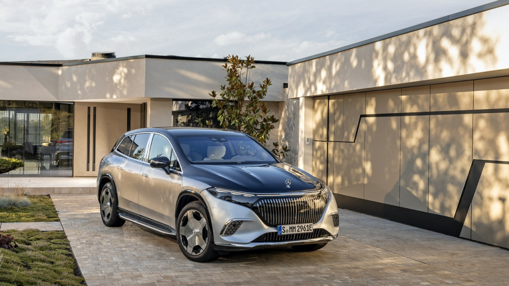 SUV Mercedes-Maybach EQS 680 Dilancarkan Untuk Pasaran Eropah – 0-100km/j Dalam 4.4 saat