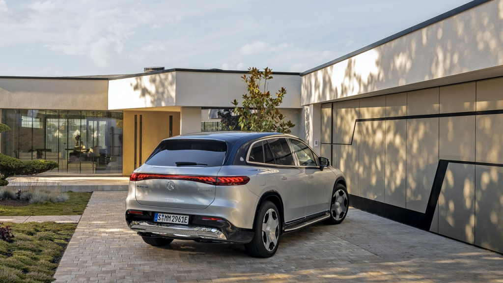 SUV Mercedes-Maybach EQS 680 Dilancarkan Untuk Pasaran Eropah – 0-100km/j Dalam 4.4 saat