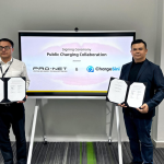 PRO-NET dan ChargeSini Bekerjasama Untuk Meningkatkan Infrastruktur Kepada Pengguna EV