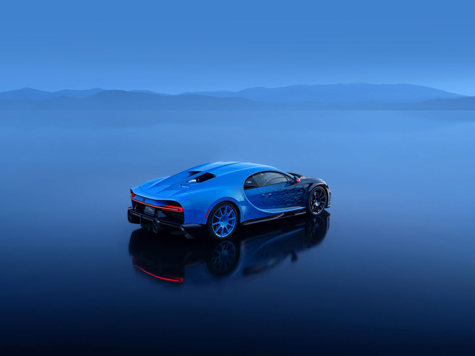 Bugatti Chiron L’Ultime: Chiron Super Sport Terakhir