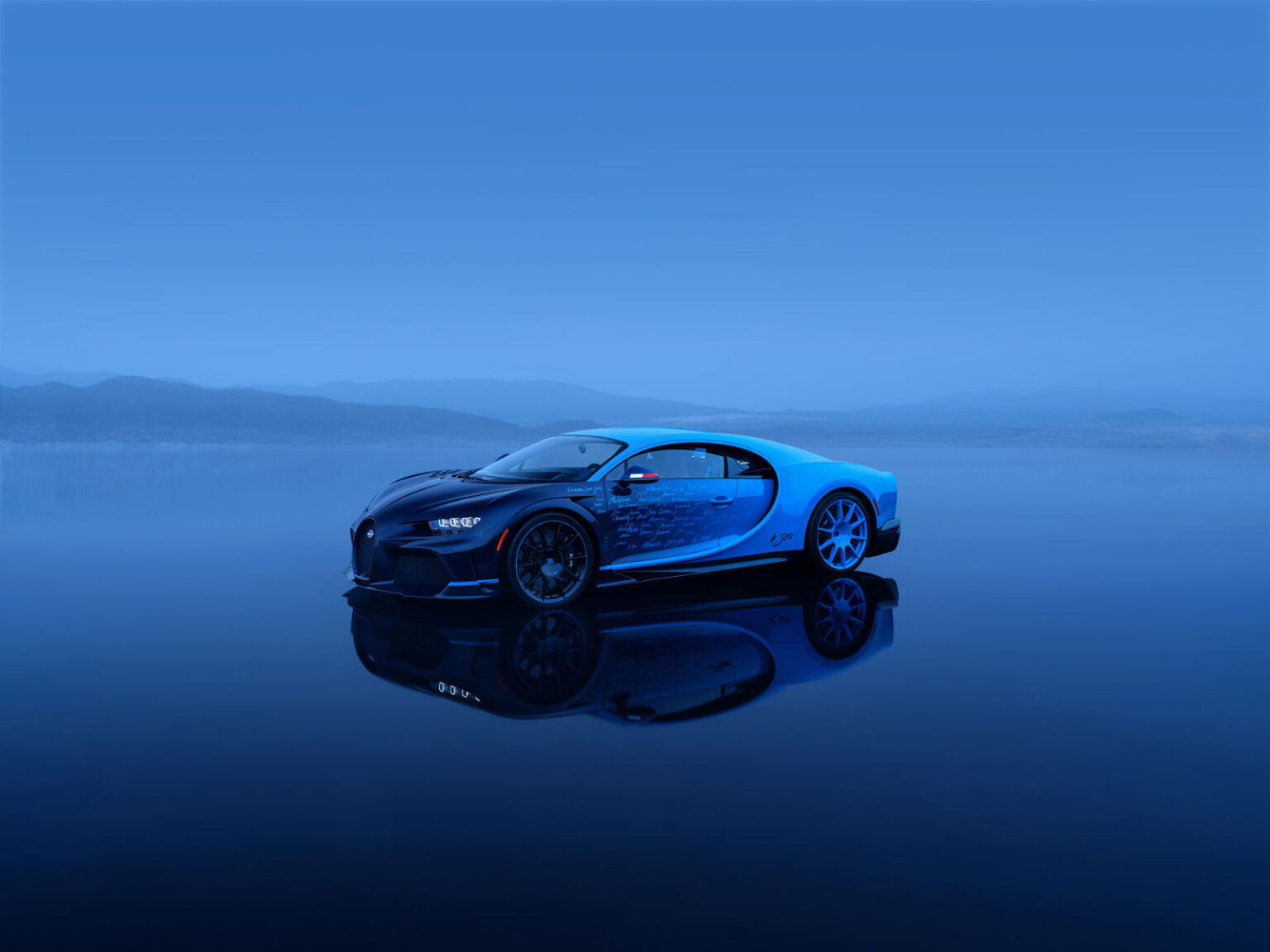 Bugatti Chiron L’Ultime: Chiron Super Sport Terakhir