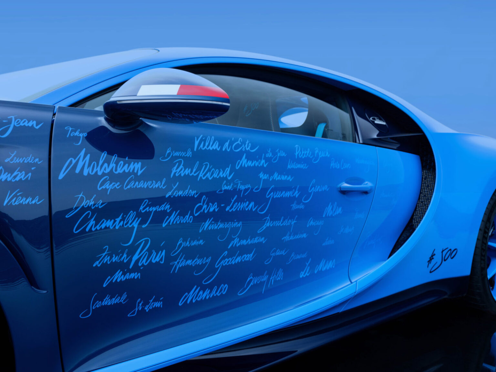 Bugatti Chiron L’Ultime: Chiron Super Sport Terakhir