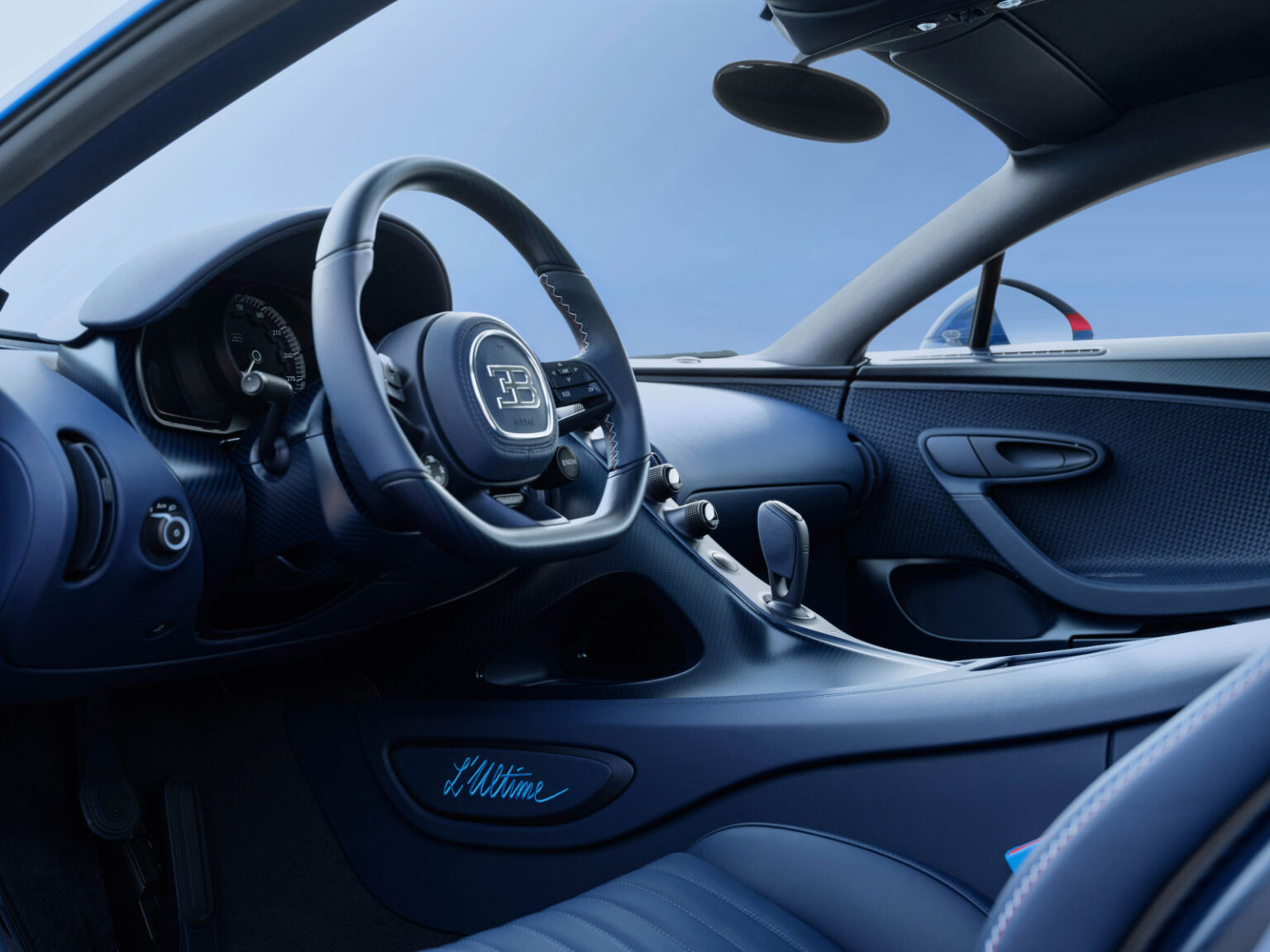 Bugatti Chiron L’Ultime: Chiron Super Sport Terakhir