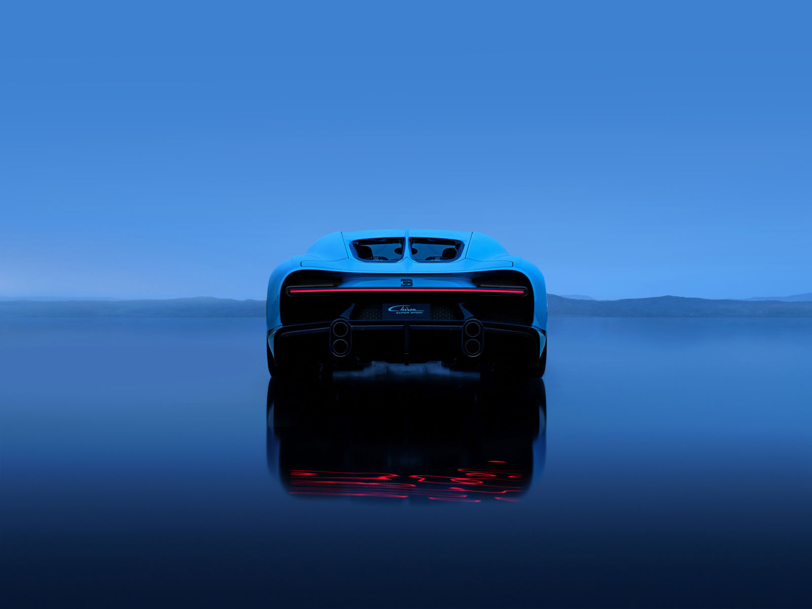 Bugatti Chiron L’Ultime: Chiron Super Sport Terakhir