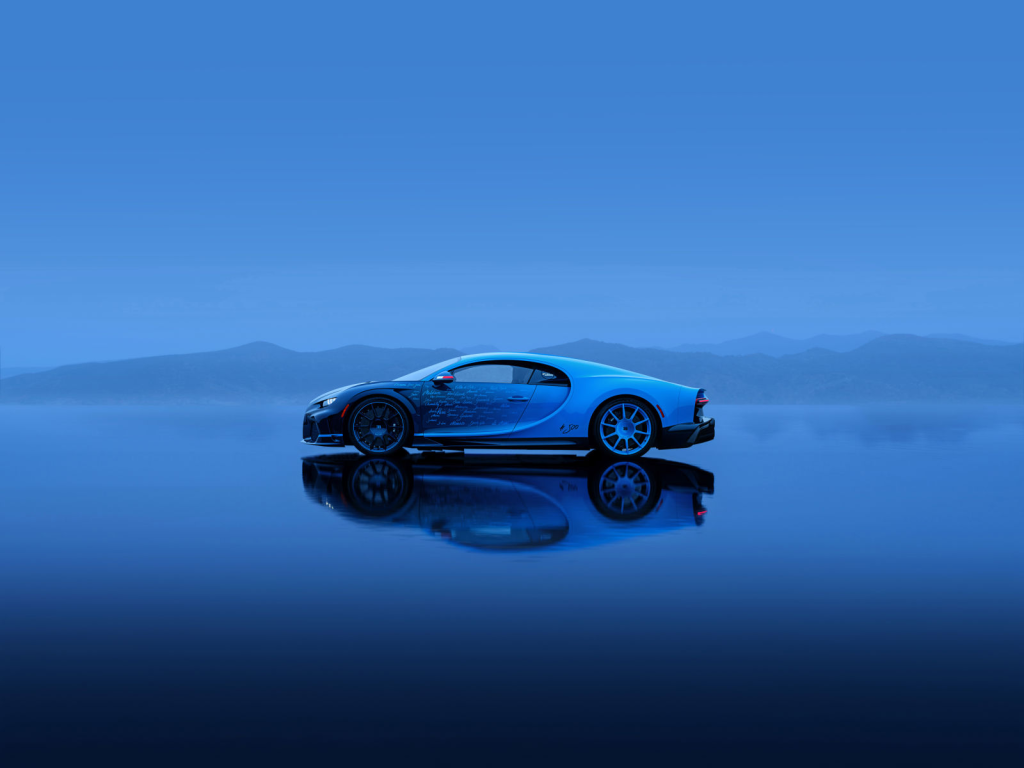 Bugatti Chiron L’Ultime: Chiron Super Sport Terakhir