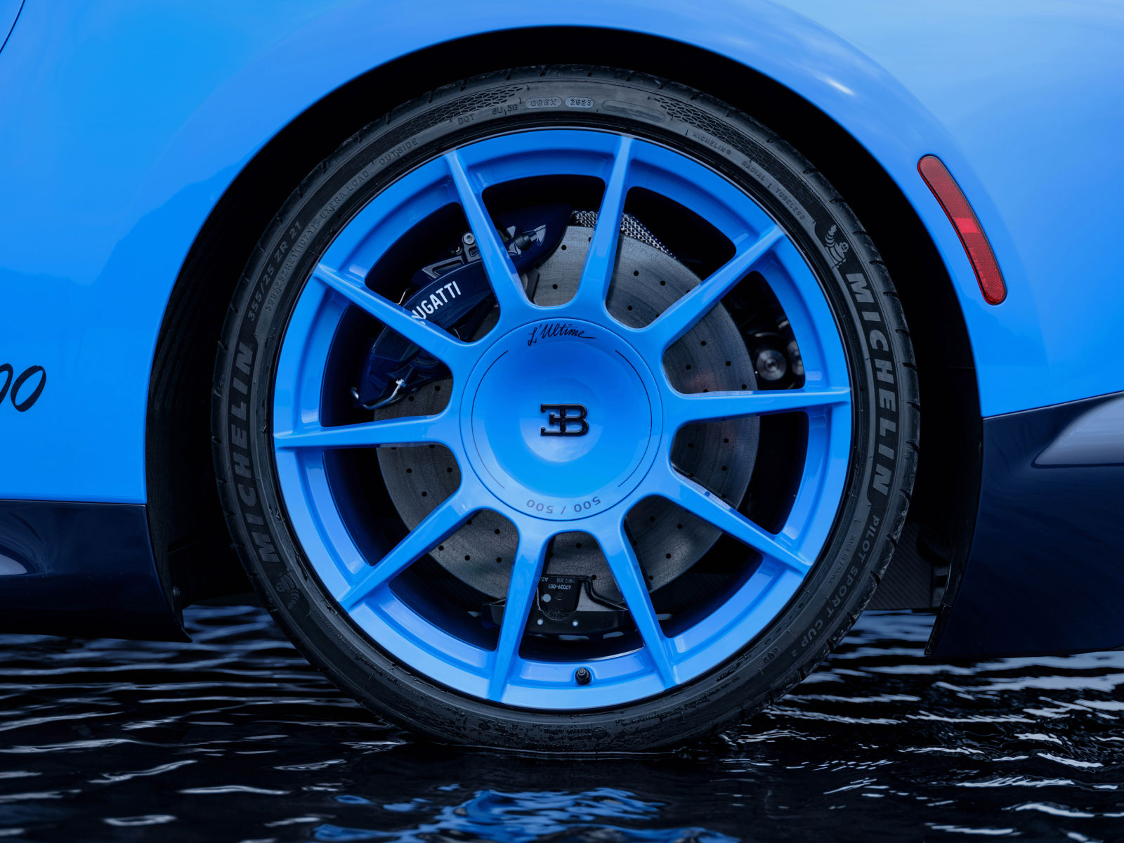 Bugatti Chiron L’Ultime: Chiron Super Sport Terakhir