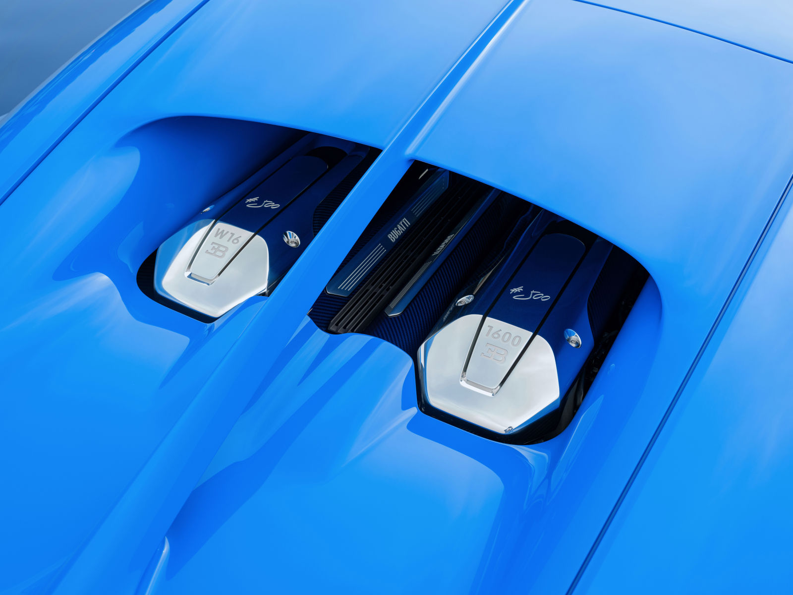 Bugatti Chiron L’Ultime: Chiron Super Sport Terakhir