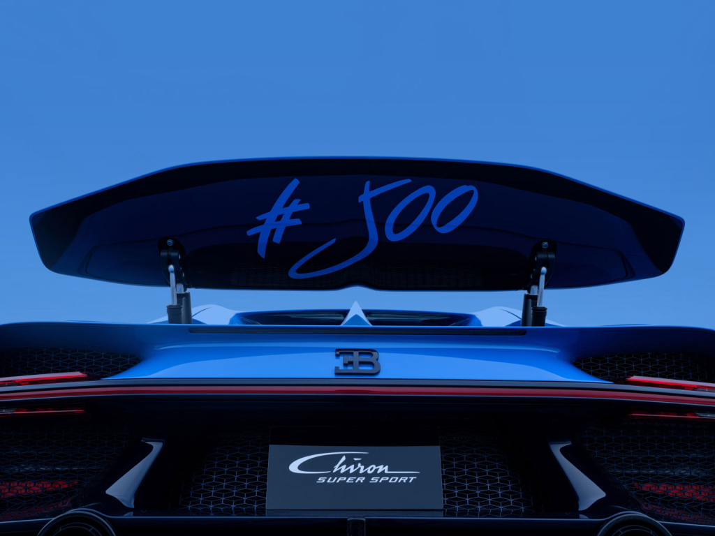 Bugatti Chiron L’Ultime: Chiron Super Sport Terakhir