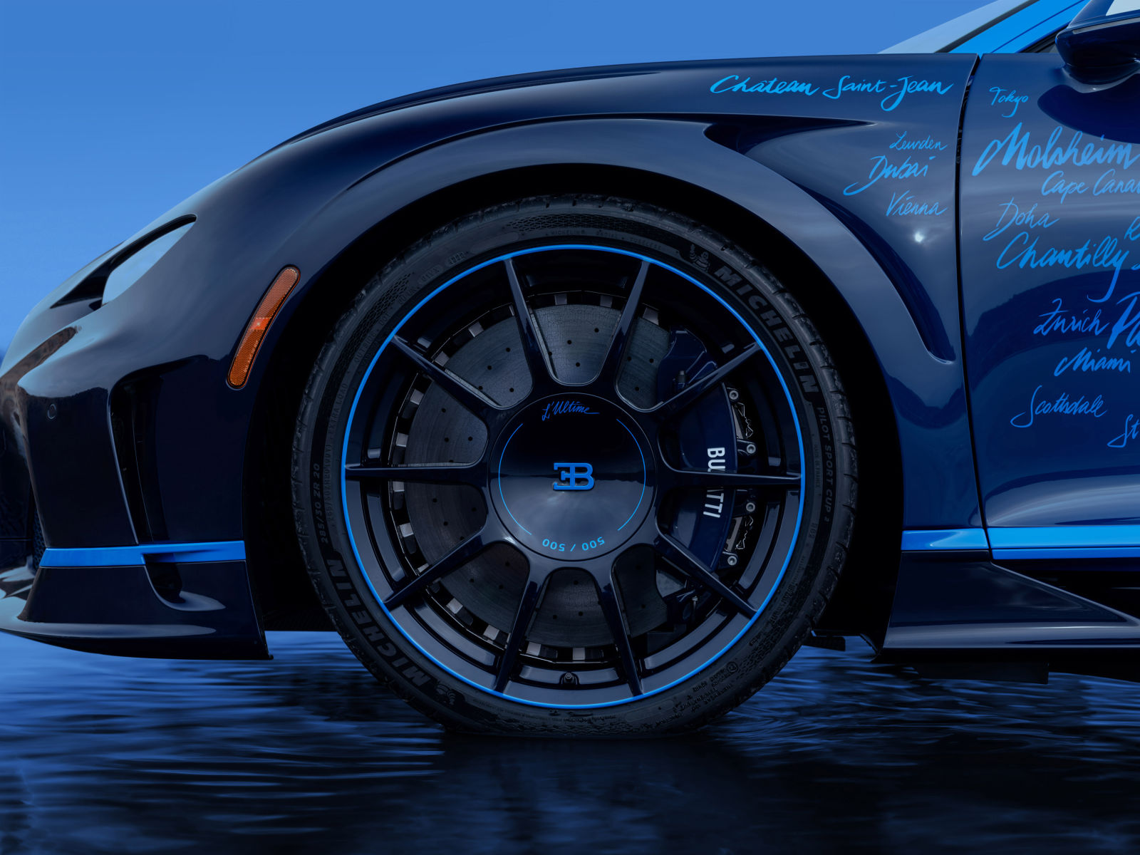 Bugatti Chiron L’Ultime: Chiron Super Sport Terakhir