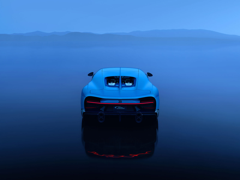Bugatti Chiron L’Ultime: Chiron Super Sport Terakhir