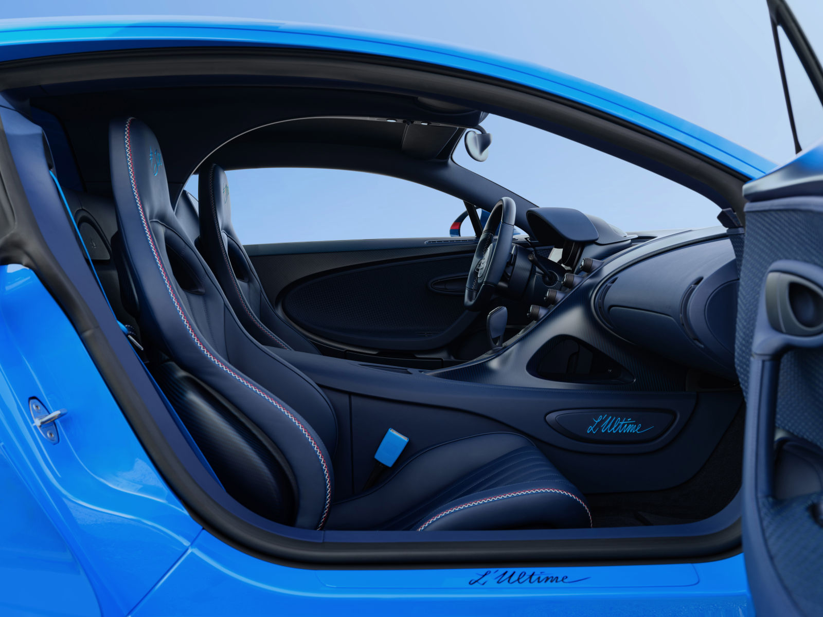 Bugatti Chiron L’Ultime: Chiron Super Sport Terakhir