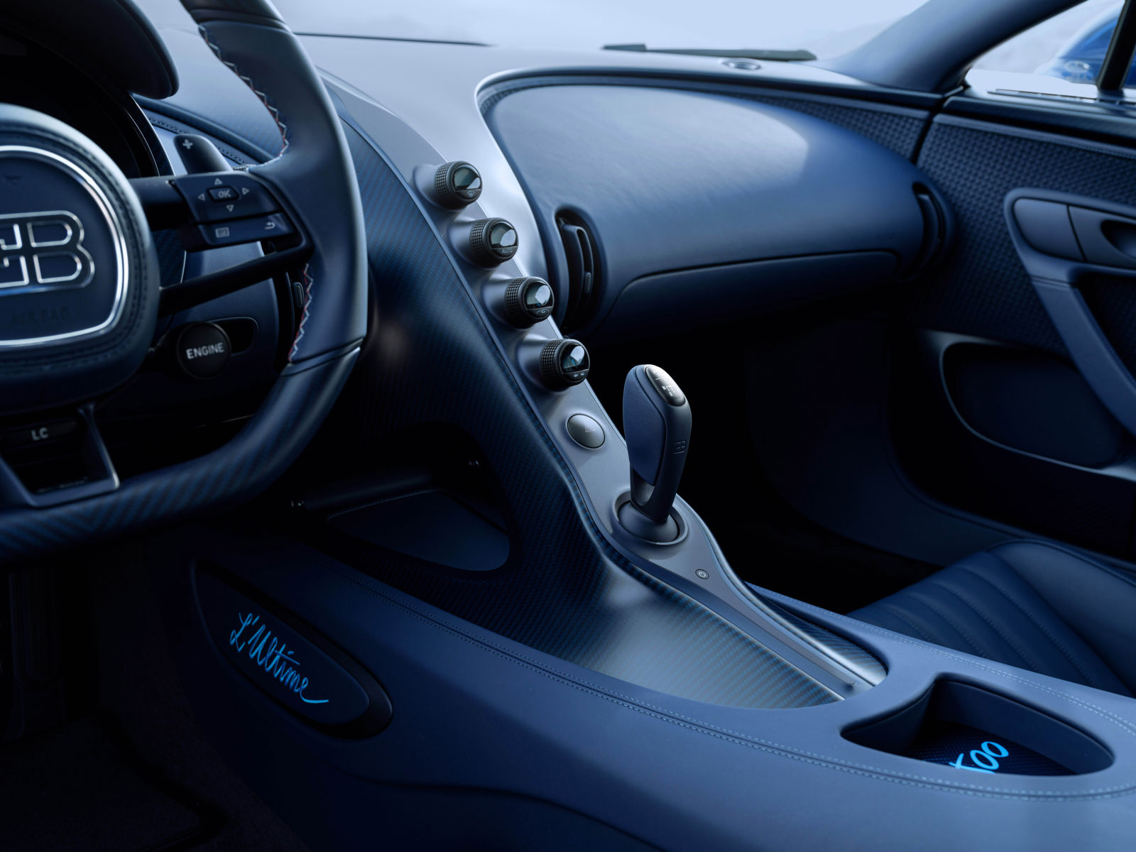 Bugatti Chiron L’Ultime: Chiron Super Sport Terakhir