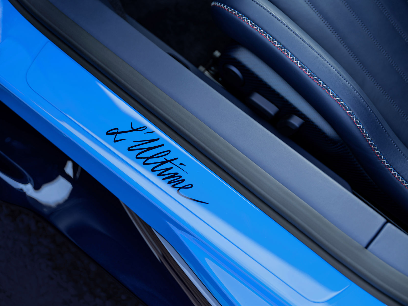 Bugatti Chiron L’Ultime: Chiron Super Sport Terakhir