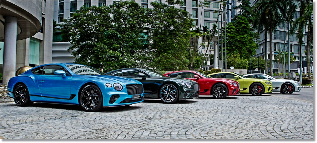 Bentley Asia Pacific Retires the V8 From the Continental GT, GTC and Flying Spur