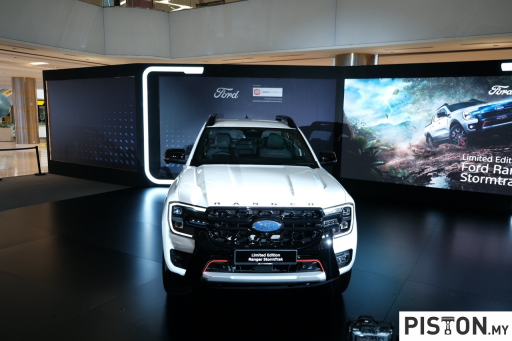 Ford Ranger StormTrak Edisi Terhad: RM181,888 – Hanya 200 Unit Ditawarkan