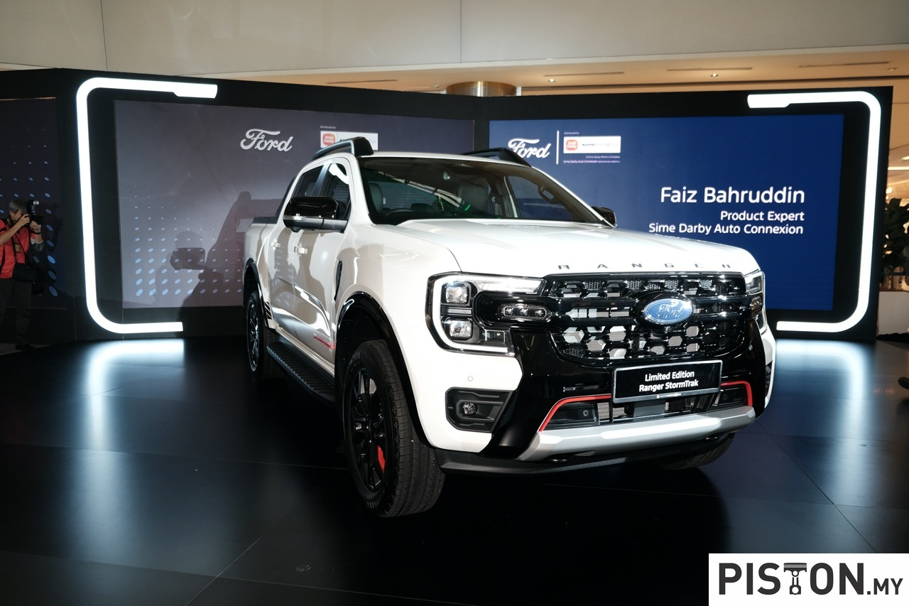 Ford Ranger StormTrak Edisi Terhad: RM181,888 – Hanya 200 Unit Ditawarkan