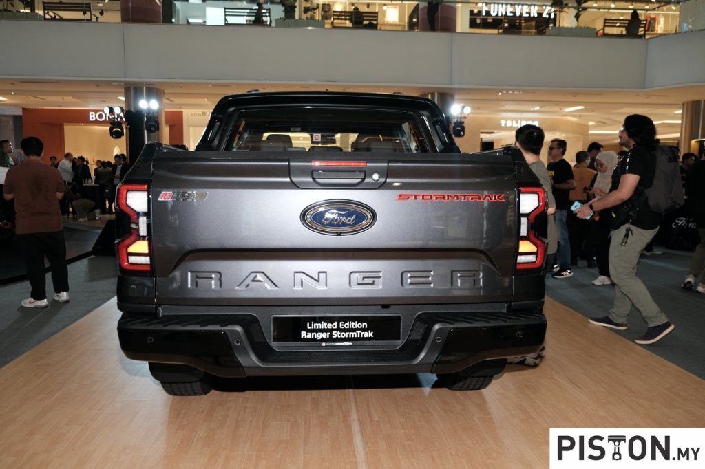Ford Ranger StormTrak Edisi Terhad: RM181,888 – Hanya 200 Unit Ditawarkan
