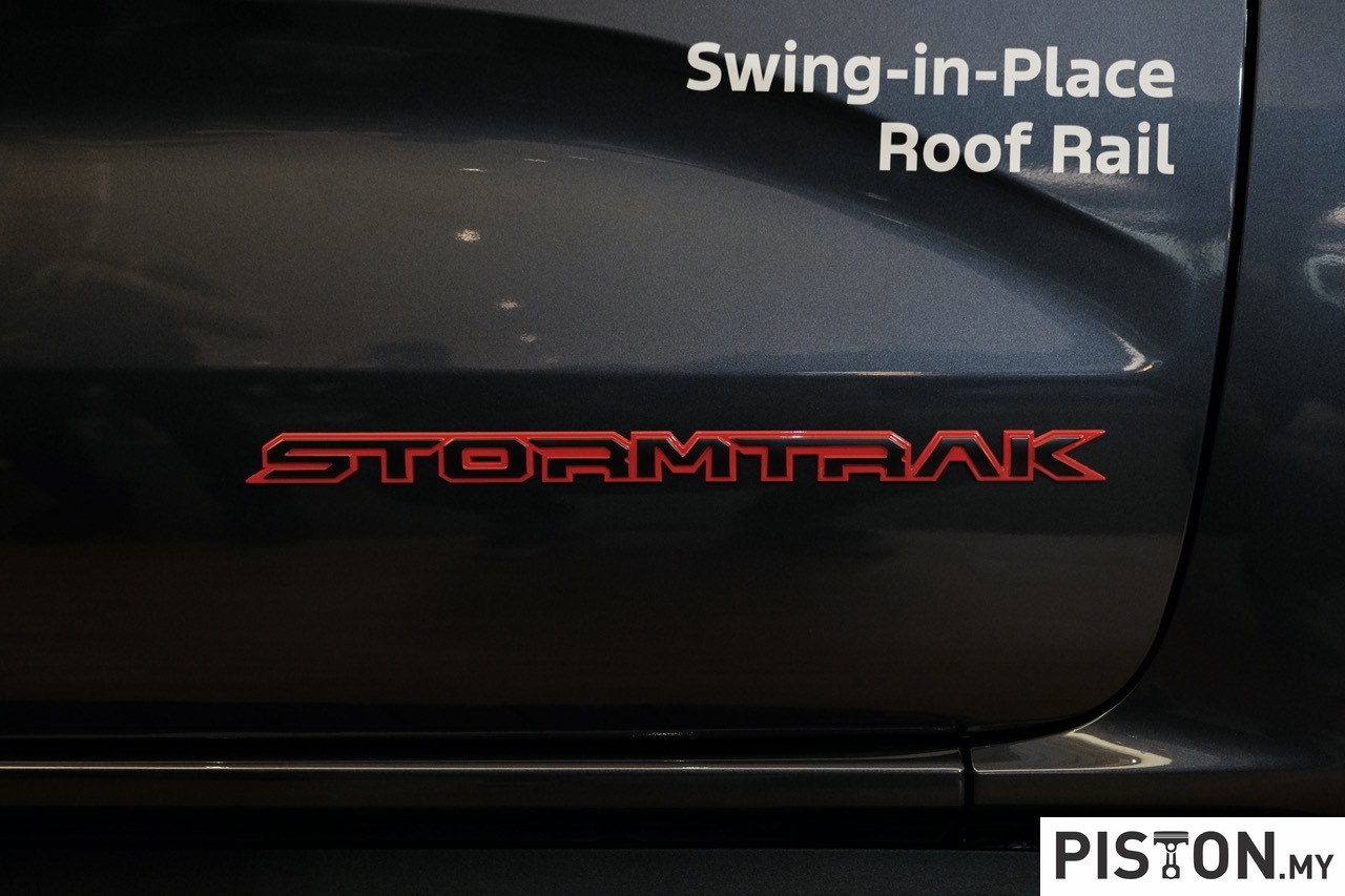 Ford Ranger StormTrak Edisi Terhad: RM181,888 – Hanya 200 Unit Ditawarkan