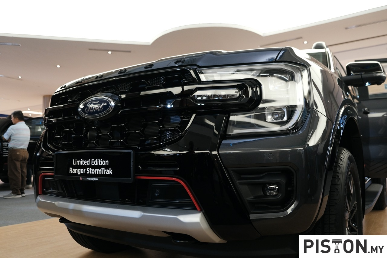 Ford Ranger StormTrak Edisi Terhad: RM181,888 – Hanya 200 Unit Ditawarkan