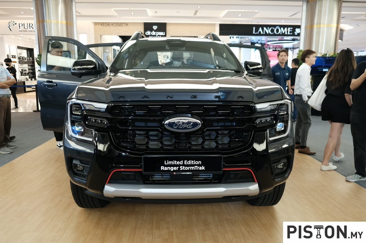 Ford Ranger StormTrak Edisi Terhad: RM181,888 – Hanya 200 Unit Ditawarkan