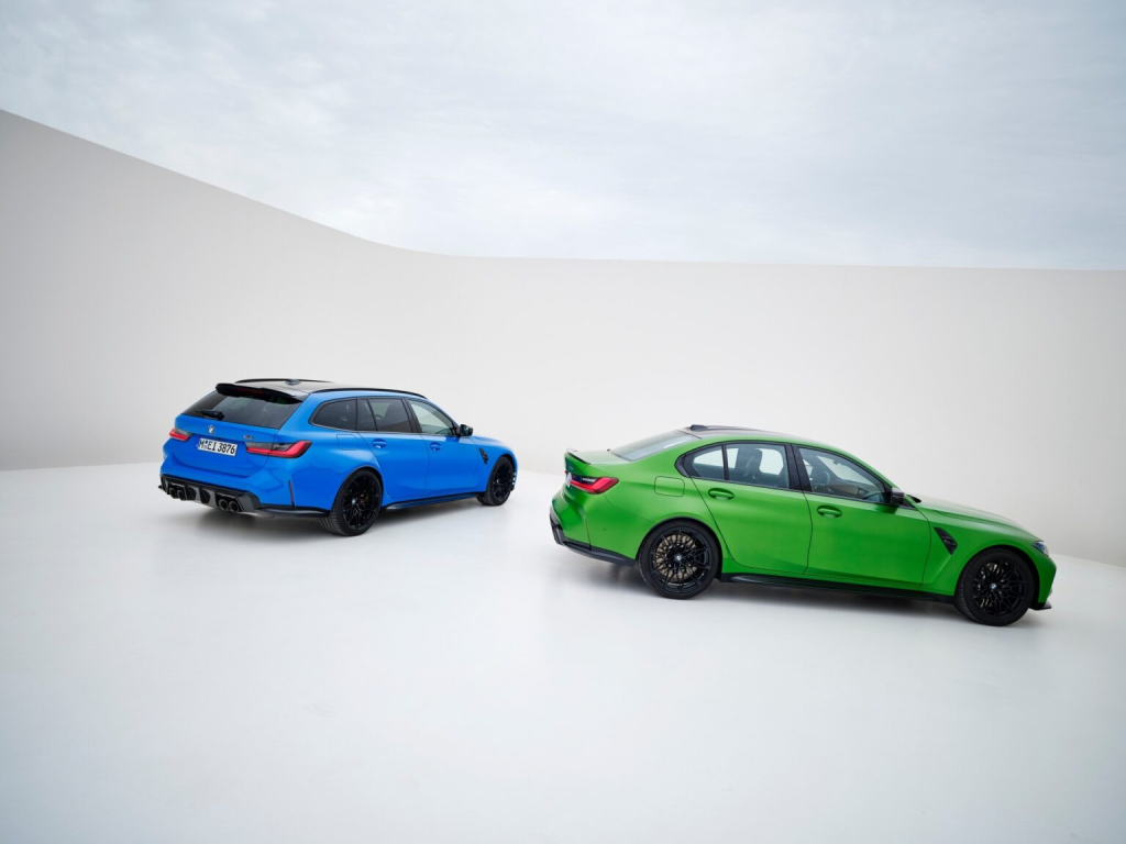 BMW M3 Competition dan M3 Touring Baharu Diperkenalkan – 523hp, 650Nm Tork