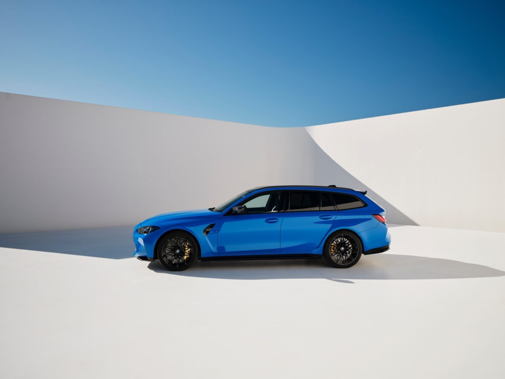 BMW M3 Competition dan M3 Touring Baharu Diperkenalkan – 523hp, 650Nm Tork