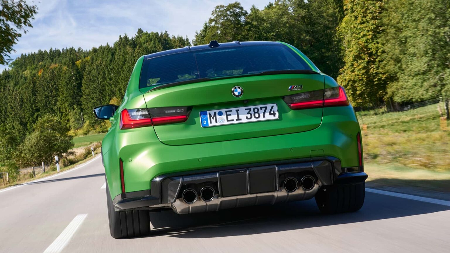 BMW M3 Competition dan M3 Touring Baharu Diperkenalkan – 523hp, 650Nm Tork