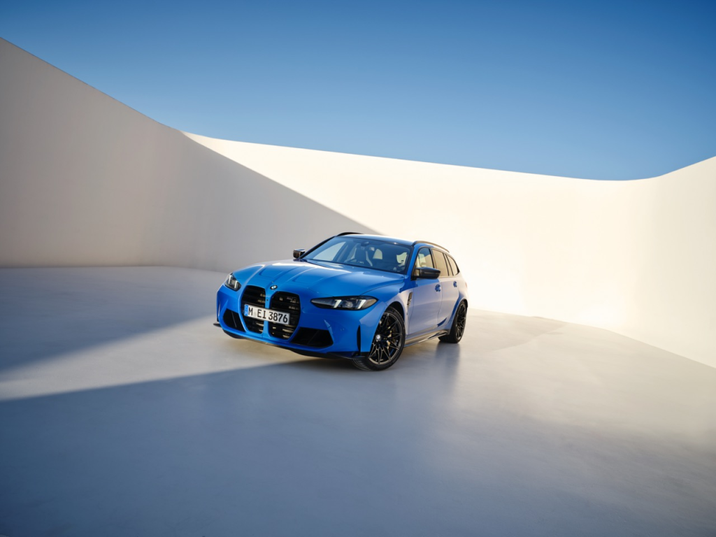 BMW M3 Competition dan M3 Touring Baharu Diperkenalkan – 523hp, 650Nm Tork