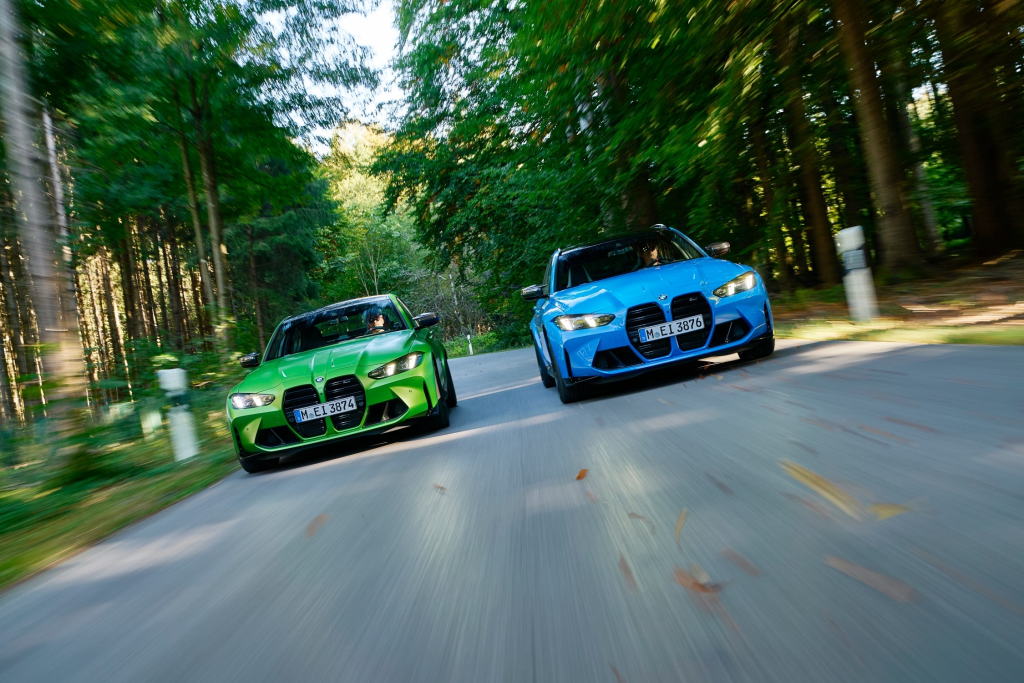BMW M3 Competition dan M3 Touring Baharu Diperkenalkan – 523hp, 650Nm Tork