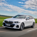 BMW 5 Series Touring Expands Variety with the First BMW i5 Touring