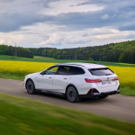 BMW 5 Series Touring Expands Variety with the First BMW i5 Touring