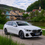 BMW 5 Series Touring Expands Variety with the First BMW i5 Touring