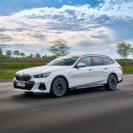 BMW 5 Series Touring Expands Variety with the First BMW i5 Touring