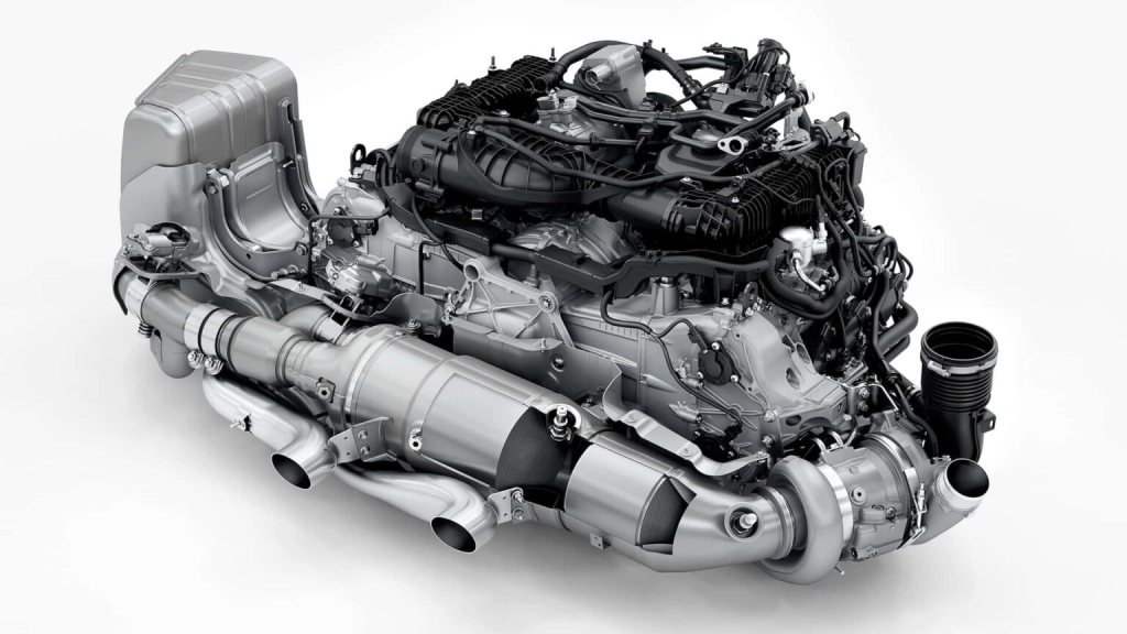 Porsche 911 Baharu: 911 ‘Street-Legal’ Pertama Dengan Sistem Hibrid Prestasi Super Ringan