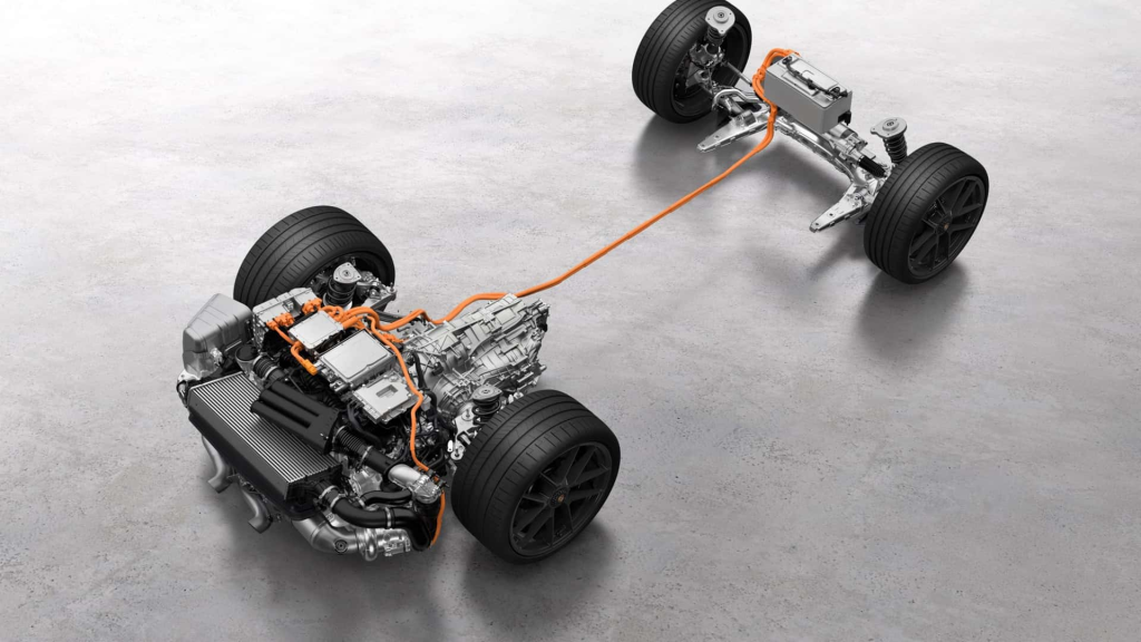 Porsche 911 Baharu: 911 ‘Street-Legal’ Pertama Dengan Sistem Hibrid Prestasi Super Ringan
