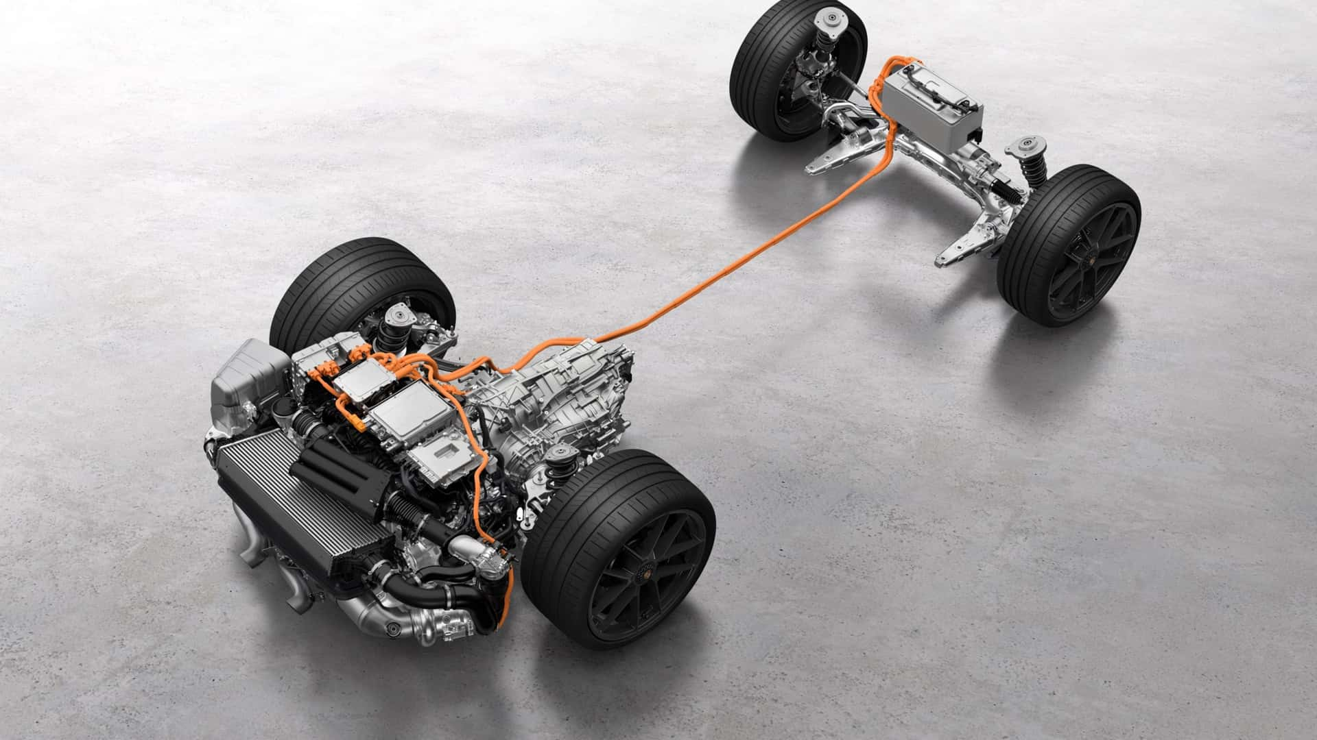 Porsche 911 Baharu: 911 ‘Street-Legal’ Pertama Dengan Sistem Hibrid Prestasi Super Ringan