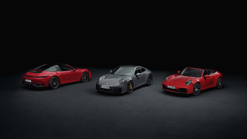 Porsche 911 Baharu: 911 ‘Street-Legal’ Pertama Dengan Sistem Hibrid Prestasi Super Ringan